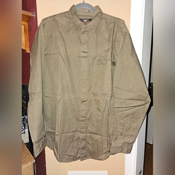 Harley-Davidson Other - HARLEY-DAVIDSON MENS LONG SLEEVE SHIRT SMALL  POCKET BUTTON DOWN 100% COTTON